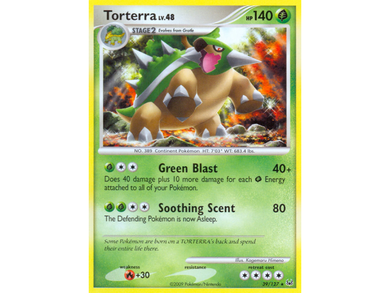 Torterra (Reverse Holo)