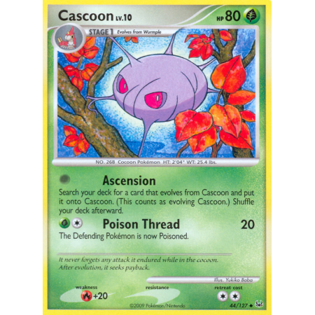 Cascoon (Reverse Holo)