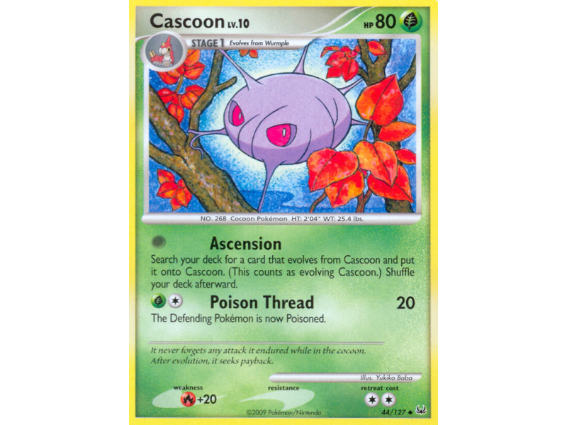 Cascoon (Reverse Holo)