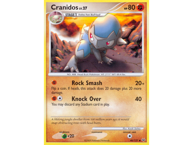 Cranidos (Reverse Holo)