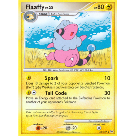 Flaaffy (Reverse Holo)