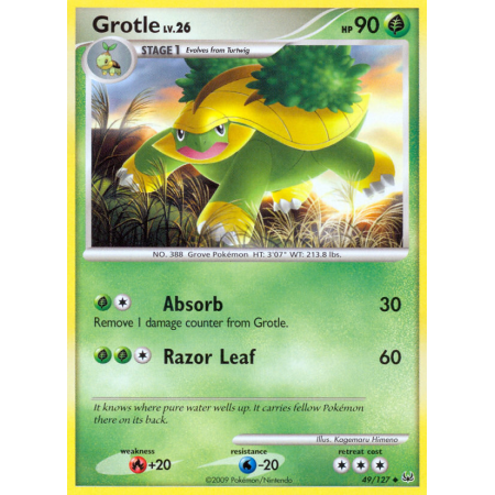 Grotle (Reverse Holo)