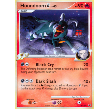 Houndoom G (Reverse Holo)