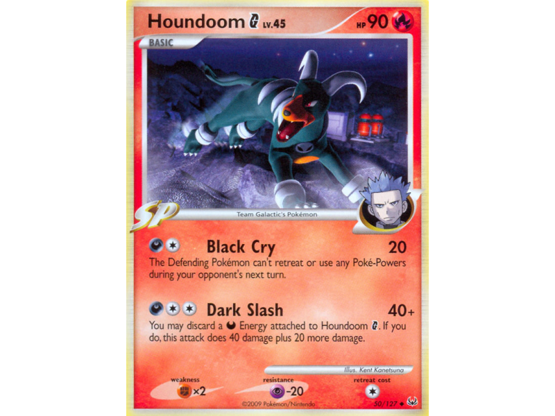Houndoom G (Reverse Holo)