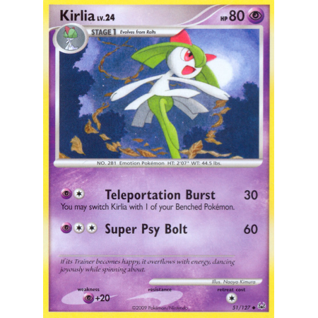 Kirlia (Reverse Holo)