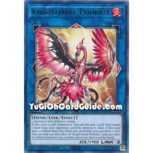 Knightmare Phoenix (Rare) – Genesis Impact | Carta YUGIOH en México