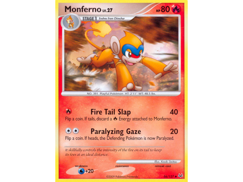 Monferno (Reverse Holo)