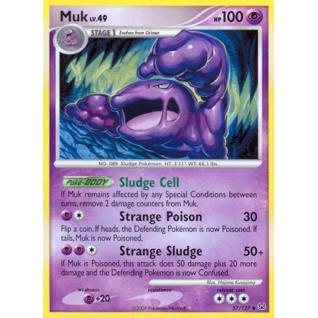 Muk (Reverse Holo)