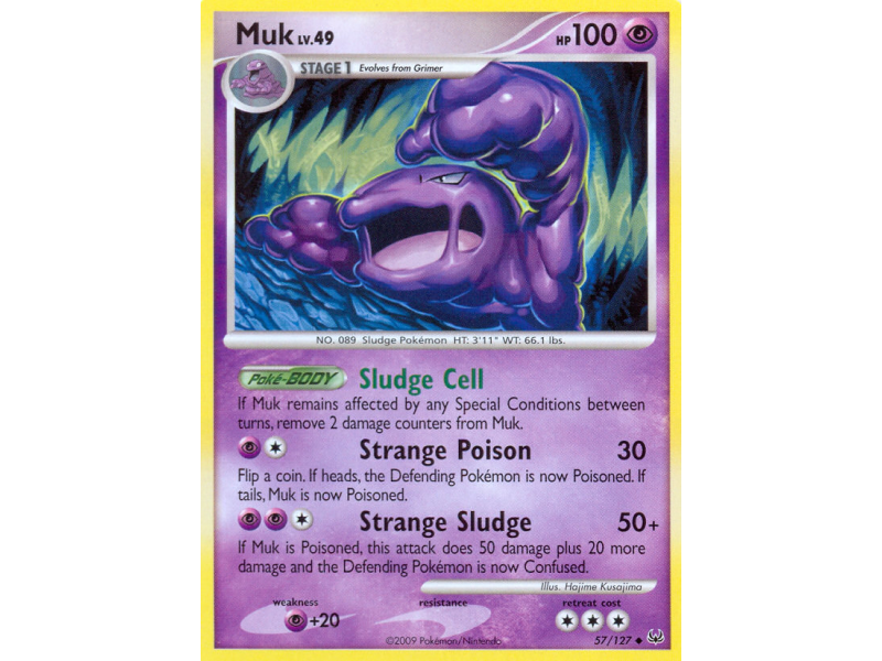 Muk (Reverse Holo)