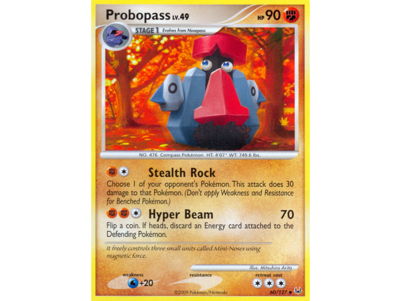 Probopass (Reverse Holo)