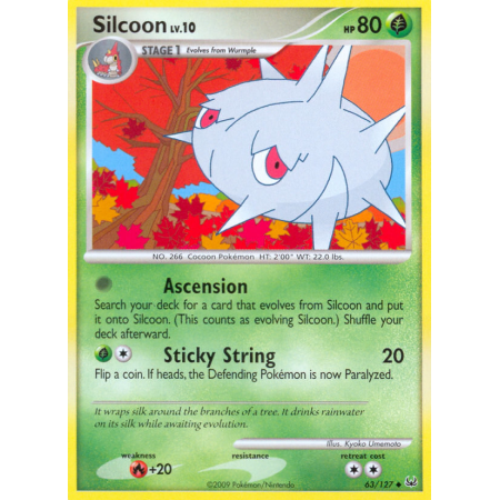 Silcoon (Reverse Holo)