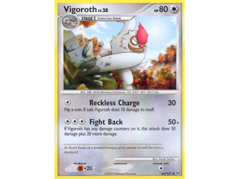 Vigoroth