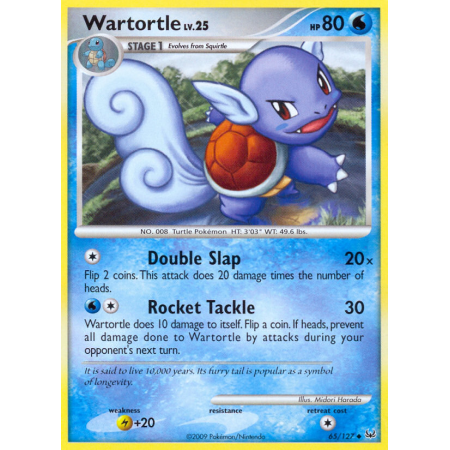 Wartortle (Reverse Holo)