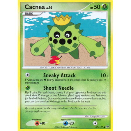 Cacnea (Reverse Holo)