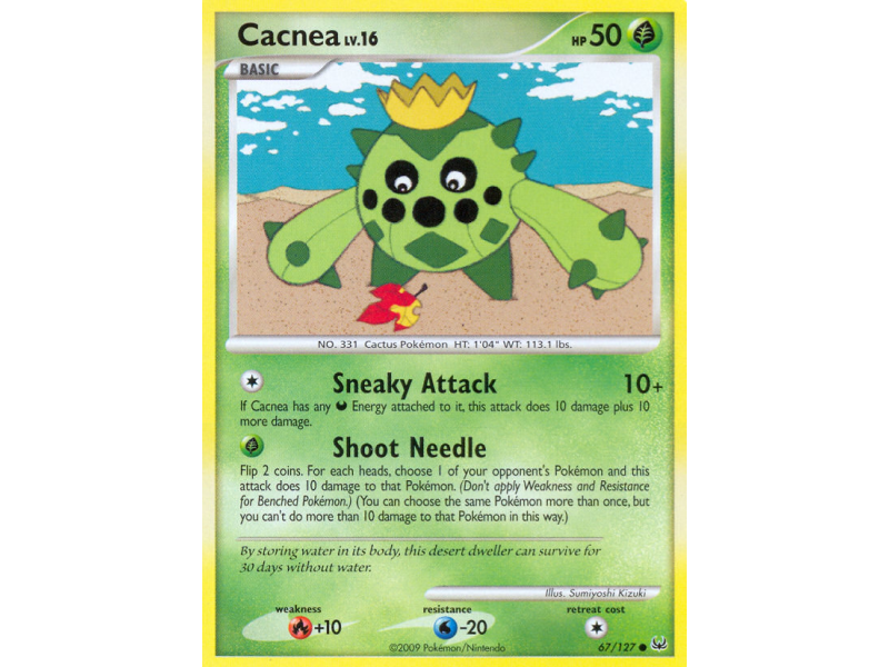 Cacnea (Reverse Holo)
