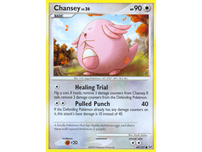 Chansey (Reverse Holo)