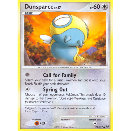 Dunsparce