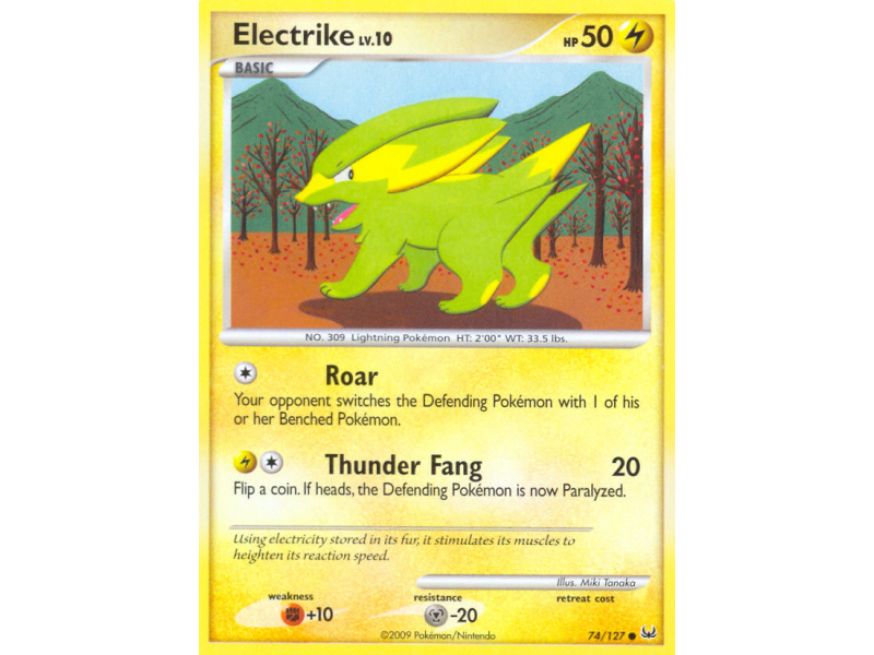 Electrike (Reverse Holo)