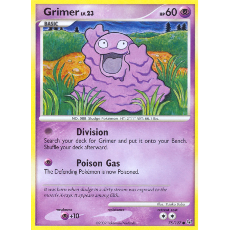 Grimer (Reverse Holo)