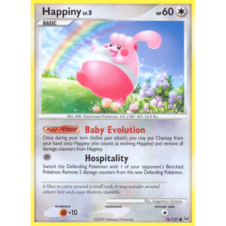 Happiny (Reverse Holo)