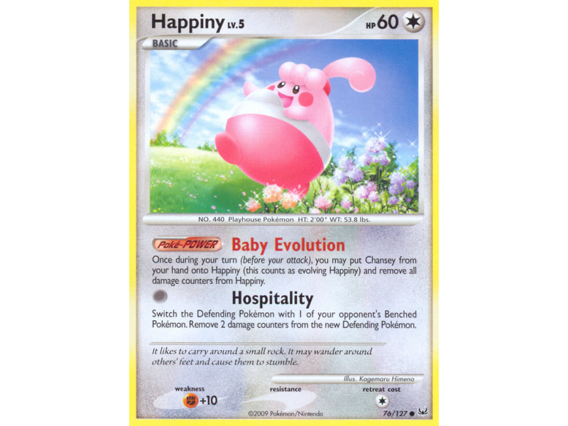 Happiny (Reverse Holo)
