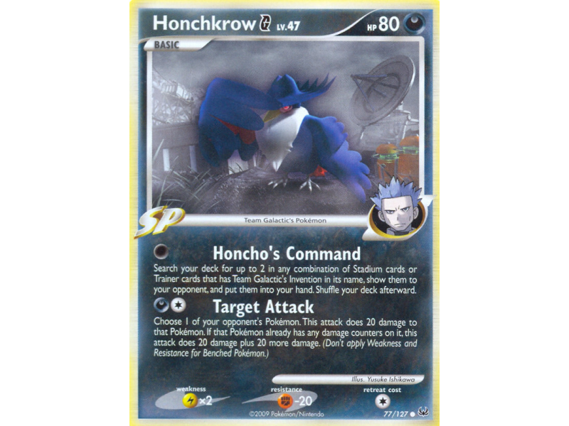 Honchkrow G