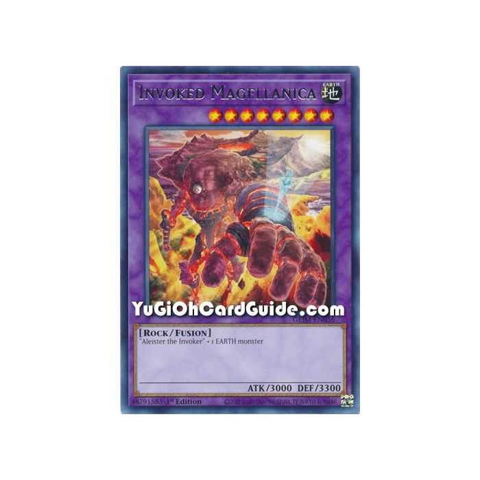 Invoked Magellanica (Rare) – Genesis Impact | Carta YUGIOH en México
