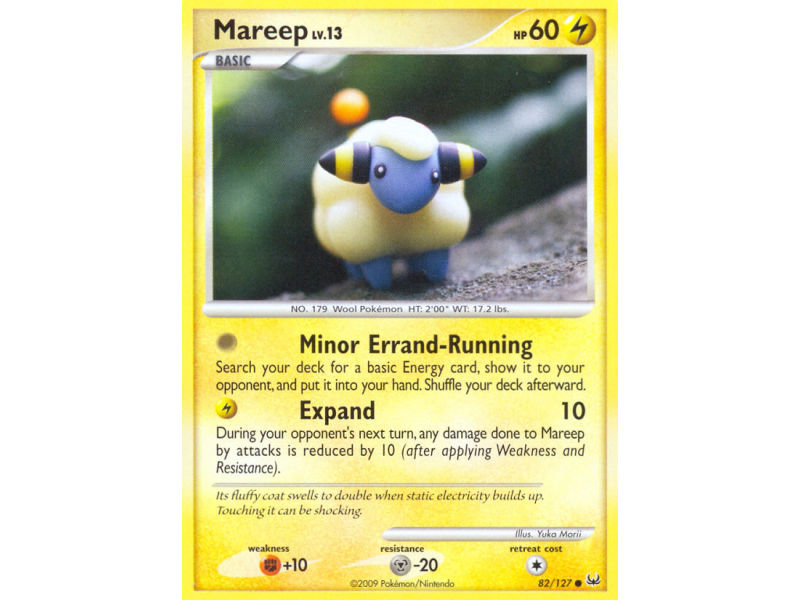 Mareep (Reverse Holo)