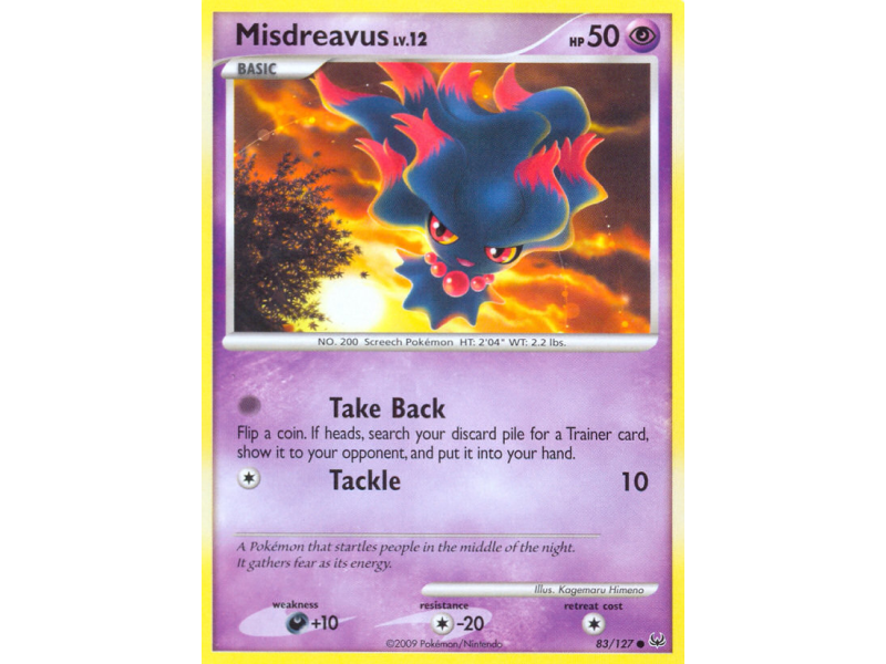 Misdreavus