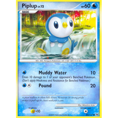 Piplup (Reverse Holo)