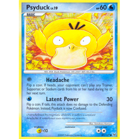 Psyduck (Reverse Holo)