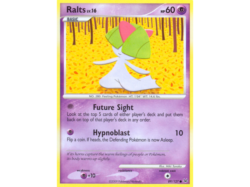 Ralts (Reverse Holo)