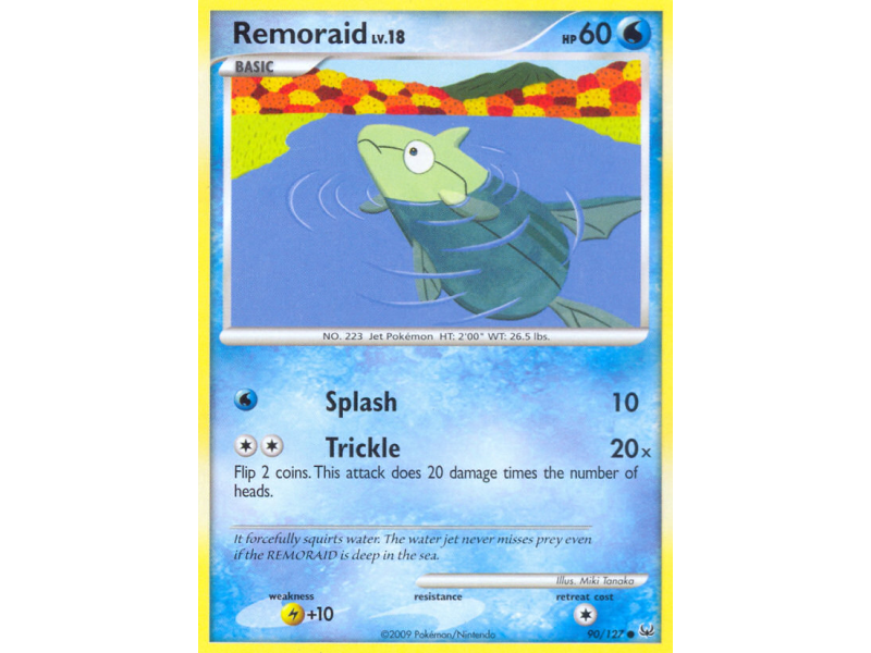 Remoraid (Reverse Holo)