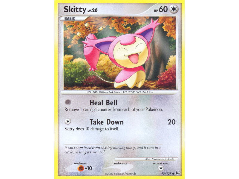 Skitty (Reverse Holo)