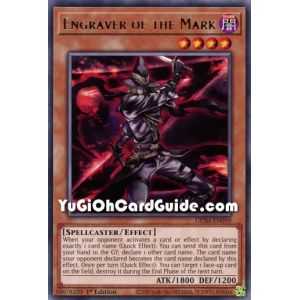 Engraver of the Mark (Rare) – Genesis Impact | Carta YUGIOH en México