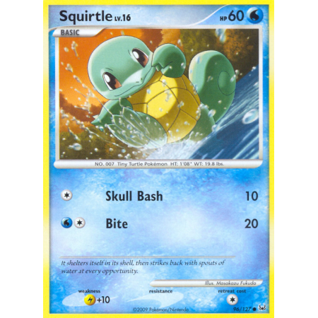 Squirtle (Reverse Holo)