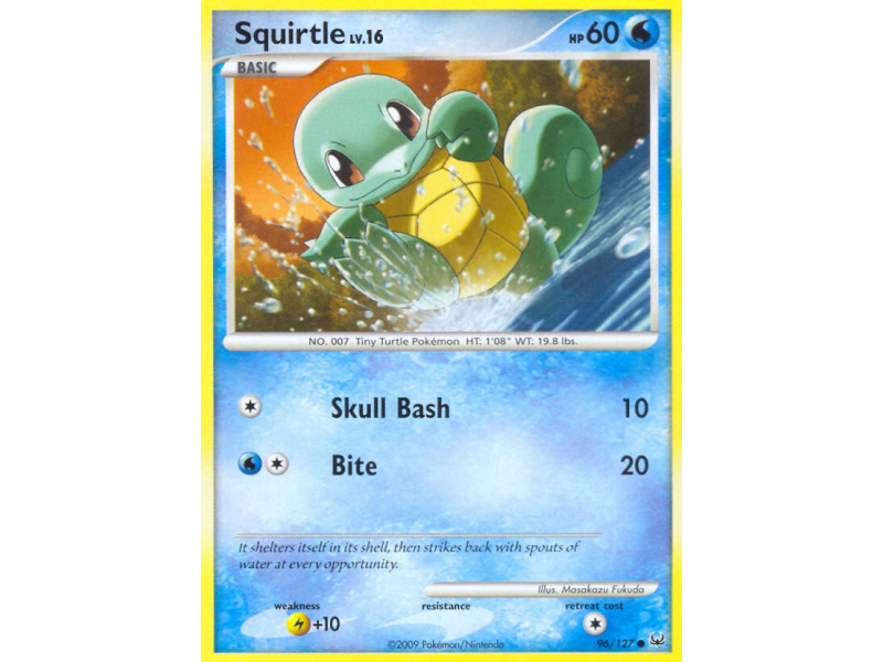Squirtle (Reverse Holo)