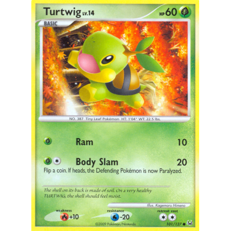 Turtwig (Reverse Holo)
