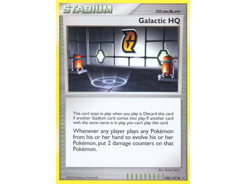 Galactic HQ (Reverse Holo)