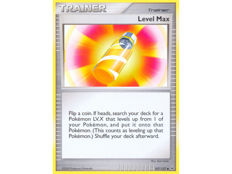 Level Max (Reverse Holo)