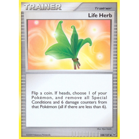 Life Herb (Reverse Holo)