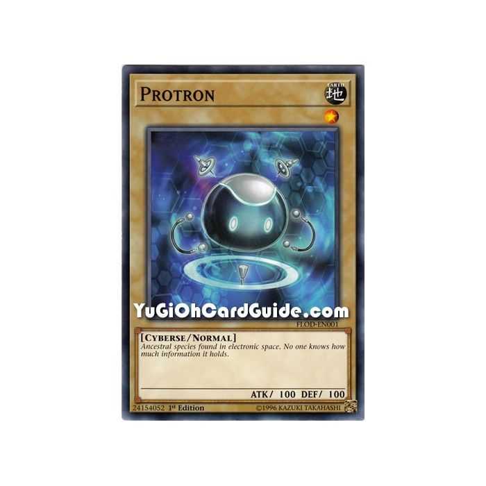 Protron (Common) – Flames of Destruction | Carta YUGIOH en México