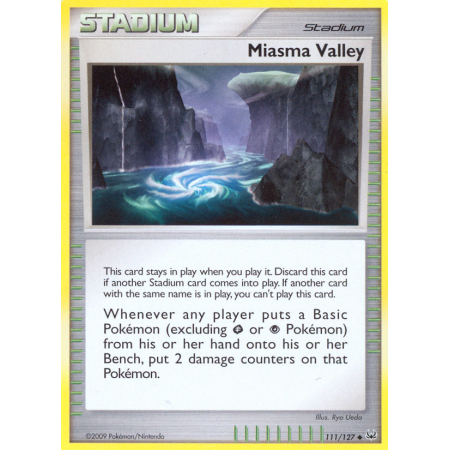 Miasma Valley