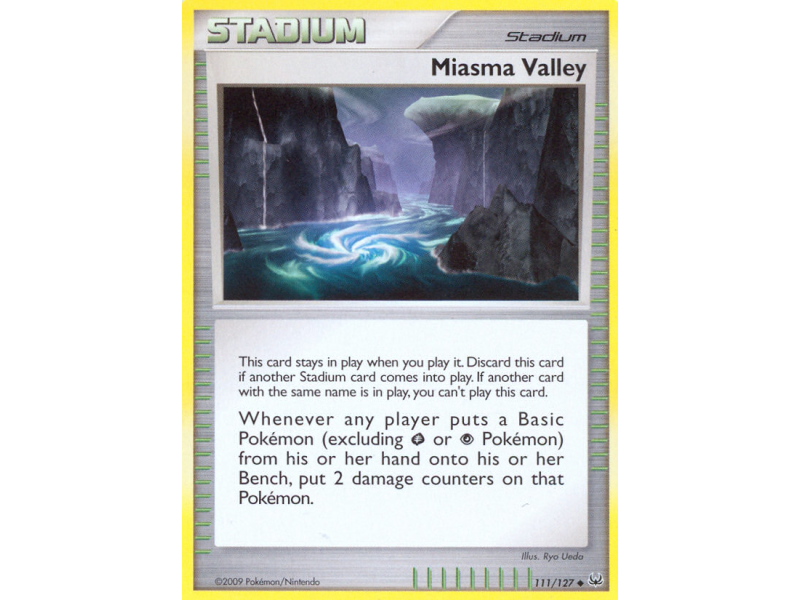 Miasma Valley (Reverse Holo)