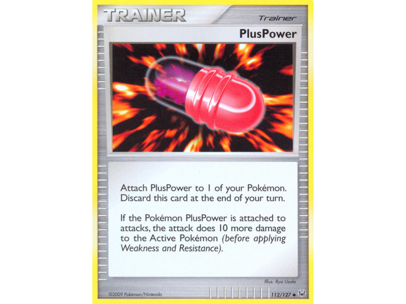 PlusPower (Reverse Holo)