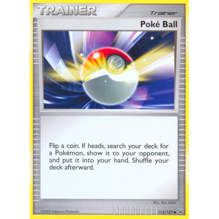 Poké Ball (Reverse Holo)