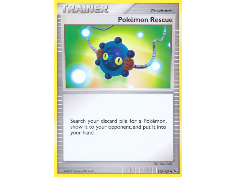 Pokémon Rescue (Reverse Holo)