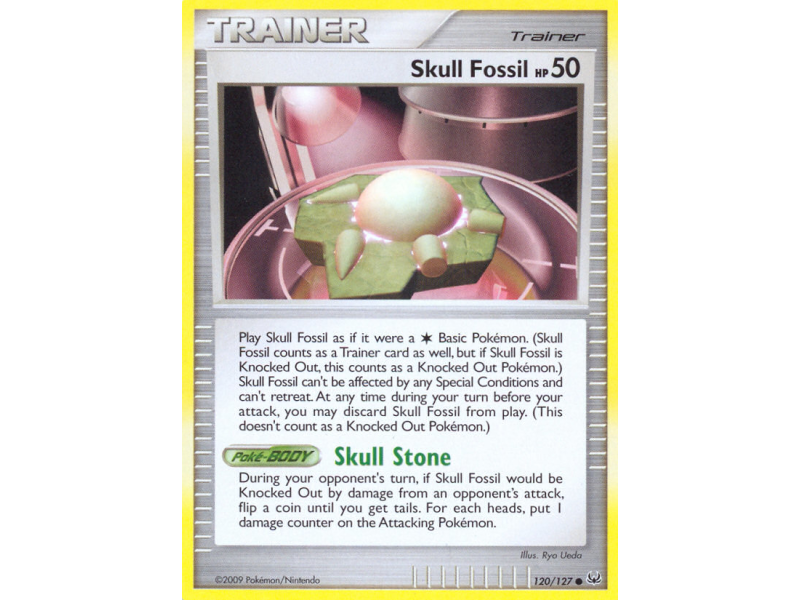 Skull Fossil (Reverse Holo)