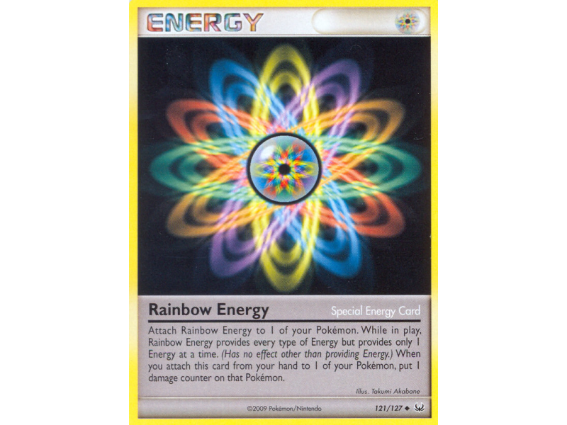 Rainbow Energy (Reverse Holo)