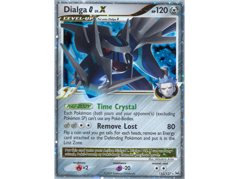 Dialga G LV.X